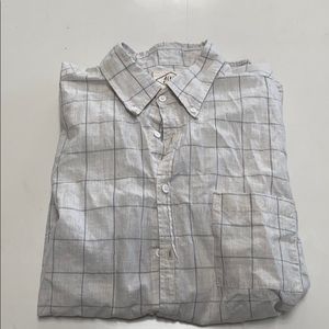 Alex crane button down shirt
